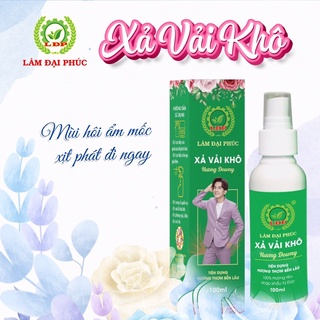 Xả vải khô, xịt thơm quần áo Lâm Đại Phúc, hương thơm dony