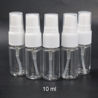 500 Chai nhựa xịt phun sương 10ml - Lọ chiết mỹ phẩm du lịch