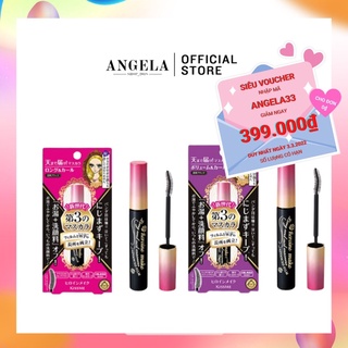 Chuốt mi Mascara Kiss me Heroine Nhật Bản( màu Hồng và màu tím)