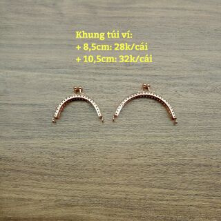 Khung túi 10,5cm