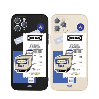 Ốp lưng iphone Ốp điện thoại Suntaiho TPU mềm trong suốt in nhãn hiệu cho iPhone 12 Pro mini 11 Pro XS Max 6 6s 7 8 Plus X XR