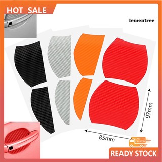 Set 4 Miếng Dán Bảo Vệ Tay Nắm Cửa Xe Hơi Chống Trầy Xước