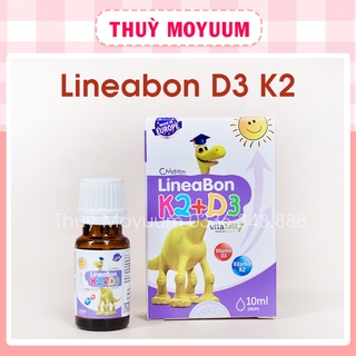 LineaBon D3 K2 Chính hãng tăng cường hấp thu Canxi phát triển chiều cao cho bé