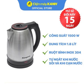 [Mã ELHADEV giảm 4% đơn 300K] Bình siêu tốc Kangaroo 1.8 lít KG-338