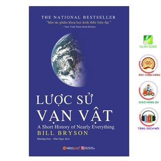 Sách - Lược Sử Vạn Vật (Bìa Mềm) [AlphaBooks]