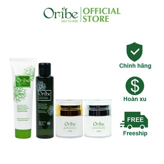 Bộ Kem Dưỡng Trắng Da Làm Mờ Nám Ngày Đêm Oribe