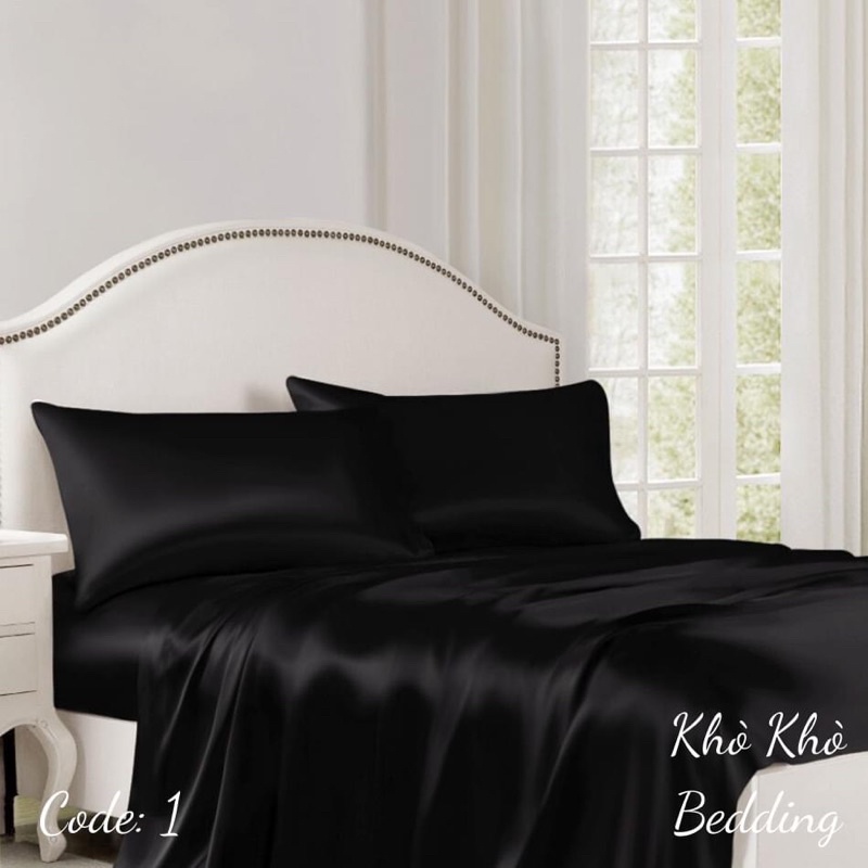 Chăn ga phi lụa cao cấp Khò Khò Bedding.