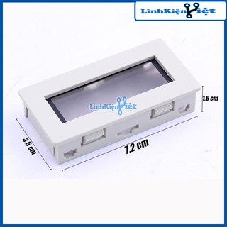 Hộp Nhựa 72x35x16mm