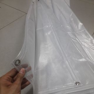 Bạt Che MTL Ép Biên Và Dập Lỗ Sẳn