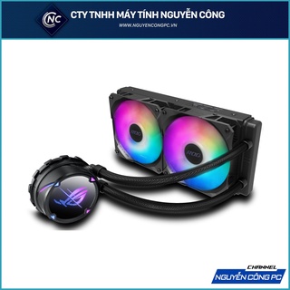 [Mã 44ELSALE1 giảm 5% đơn 3 Triệu] Tản Nhiệt Nước AIO ASUS ROG STRIX LC 240 ARGB