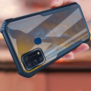 Ốp điện thoại trong suốt chống sốc dành cho Samsung galaxy m30s m21 m31