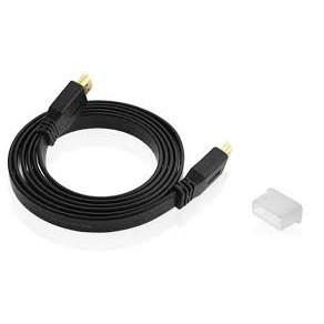 CÁP HDMI 3M DẸT ĐEN