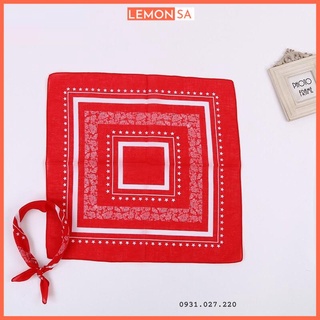 Khăn turban khăn bandana size 55x55cm