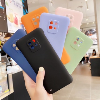 Ốp điện thoại PC cứng nhám không viền cho Xiaomi Redmi Note 7 8 9 Pro MAX 9S