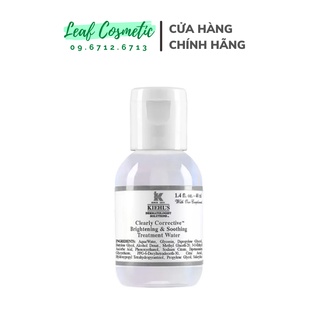 Nước Thần Trắng Da Kiehls Clearly Corrective Brightening 40ml | Toner Kiehl's