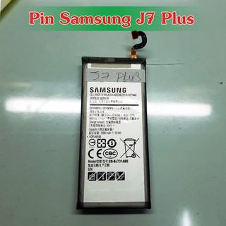 Pin Samsung J7 PLUS