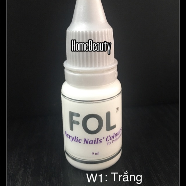 Bột Bản FOL W1( trắng )
