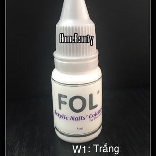 Bột Bản FOL W1( trắng )