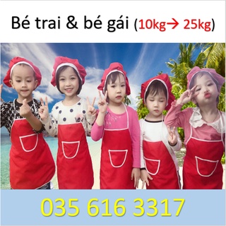 tạp dề cho bé, tạp dề trẻ em, tạp de, tạp dề cho bé học vẽ, tạp dề nấu ăn cho bé, tạp dề vẽ tranh, tạp dề trơn
