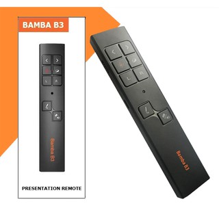 Remote SlideShow - Bút Trình Chiếu Thuyết Trình BAMBA B3
