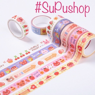 ❄❄WASHI TAPE NHIỀU MÀU SẮC, CÁC HÌNH ĐỦ CHUẨN IU