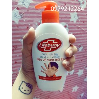 Nước rửa tay Lifebuoy 180g
