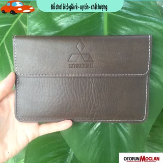 Ví đựng giấy tờ xe ô tô - ví mitsubishi