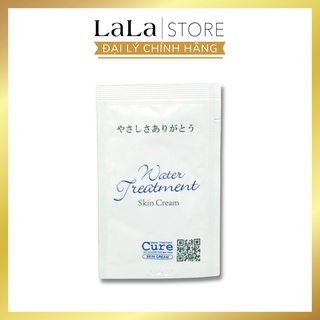 Kem Dưỡng Da CURE Thẩm Thấu Nhanh WATER TREATMENT SKIN CREAM Nhật Bản 3g