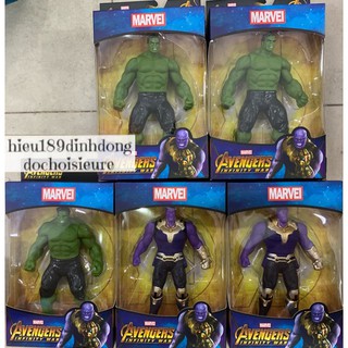 Hộp đồ chơi mô hình hulk và thanos (Khách hàng chat chọn mẫu)