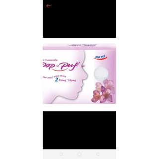 COMBO 12 hộp poppuf 2cd 100tờ