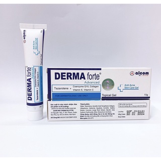 Gel Derma Forte ADVANCED giảm mụn - giảm thâm 15g