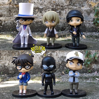 Mô hình Conan - Cao 12cm - Tổng hợp nhân vật Conan bán lẻ - Kaito Kid Tooru Amuro Shuichi Akai Hanzawa Hattori Heij