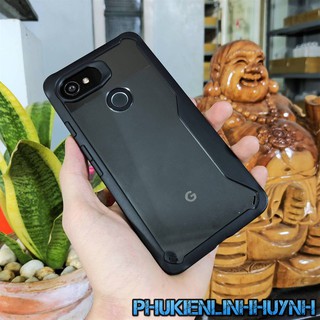 Google Pixel 2 XL_Ốp lưng chống sốc Clear Color Ver 2