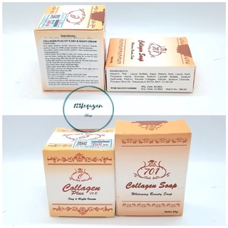 Bộ sản phẩm COLAGEN PLUS VIT E DÙNG CHO DA NÁM _TÀN NHANG _