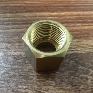 Ốc đồng hồ bằng đồng dùng cho thay đồng hồ ren ngoài thành ren trong Oxy - Argon ren tiêu chuẩn G5/8