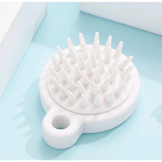 Lược gội đầu Muji xuất Nhật mát xa đầu giảm stress, làm sạch da đầu, kích thích mọc tóc