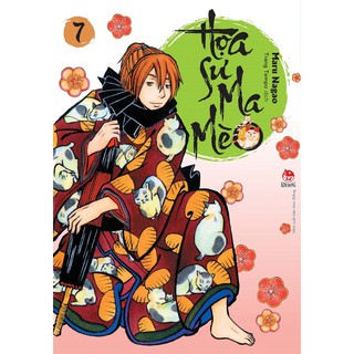 Sách - Họa Sư Ma Mèo - Tập 7