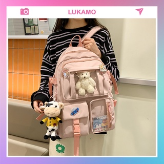 Balo nữ thời trang đẹp giá rẻ cute dễ thương cá tính nhỏ LUKAMO BL186