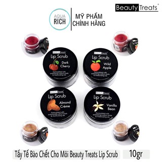 Tẩy Tế Bào Chết Môi Beauty Treats Lip Scrub (Đủ 4 mùi)