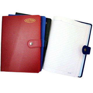 Sổ Bìa Da Hải Tiến KB8 240 Trang (KT:17x24,5 Cm) Có Khuy Bấm