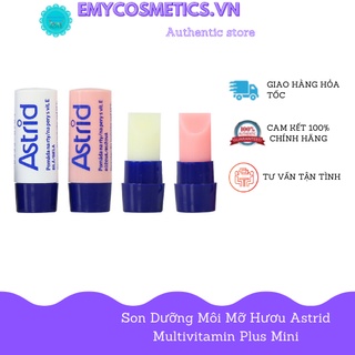 Son dưỡng ẩm làm mềm môi Mỡ Hươu ASTRID (mini sizey 3gram)