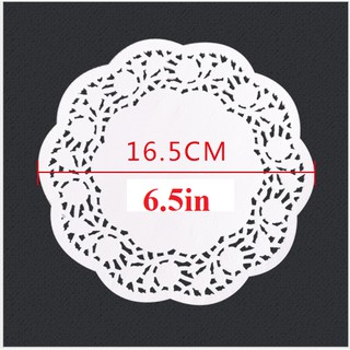 SET 100 GIẤY LÓT VIỀN HOA (5.5IN)