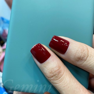 Sơn gel hot màu đỏ đô - phụ kiện nail
