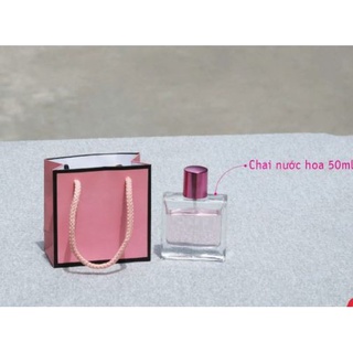 Mẫu túi 16 - mẫu túi nhỏ dùng đựng trang sức hoặc mỹ phẩm size 10x10x5cm