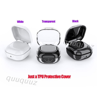 QUU Simple TPU Case Anti-scratch Protective Cover for Galaxy-Buds live Earphone