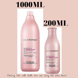 DẦU XẢ LOREAL BẢO VỆ MẦU TÓC NHUỘM