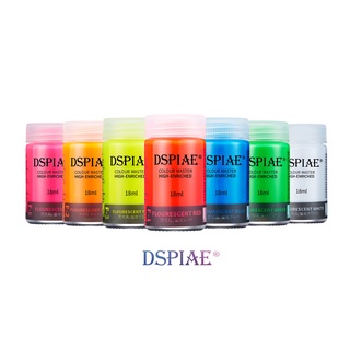 Sơn dầu mô hình màu huỳnh quang F1-F8 18ml DSPIAE