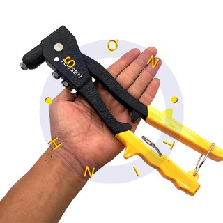 Kìm bấm đinh rút rive nhôm Tolsen 43001