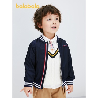 (3-7 tuổi) Áo khoác Jacket bé trai hãng Balabala 201321105105