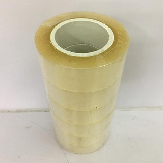 Băng dính 3kg bọc hàng màu đục loại đẹp giá tốt - giá 1 cuộn